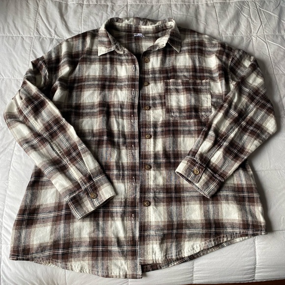 Garage Flannel Dylan Button Up Shirt - Picture 1 of 5